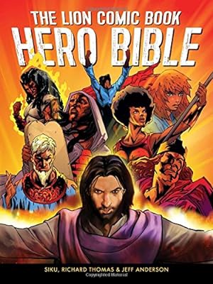 Seller image for The Lion Comic Book Hero Bible by Anderson, Jeff [Hardcover ] for sale by booksXpress