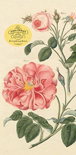 Seller image for John Derian Paper Goods: Everything Roses Notepad by Derian, John [Paperback ] for sale by booksXpress
