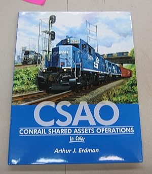 Seller image for CSAO Conrail Shared Assets Operations in Color for sale by Midway Book Store (ABAA)