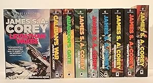 The Expanse Series (Volumes 1 - 9) [plus] Memory's Legion: The Complete Expanse Story Collection