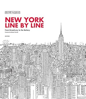 Image du vendeur pour New York, Line by Line: From Broadway to the Battery [Hardcover ] mis en vente par booksXpress