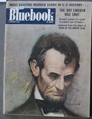 Seller image for BLUEBOOK February 1955 Lincoln Shot Cardiff Turner Bishop Tom Gola Basketball for sale by Comic World