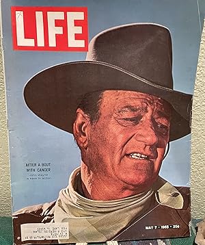 Bild des Verkufers fr 3 Life Magazines John Wayne, 1965,1969 & 1972 zum Verkauf von Crossroads Books