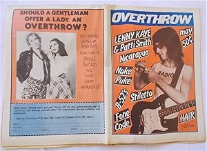 Overthrow (May 1979 - Vol. 1 No. 2): A Yipster [Yippie!] Times Publication (Underground Newspaper)