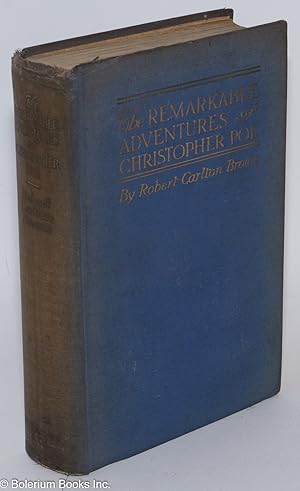 Seller image for The Remarkable Adventures of Christopher Poe for sale by Bolerium Books Inc.