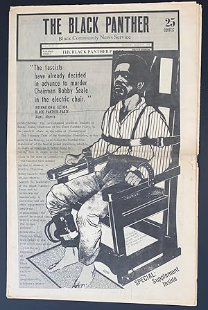 The Black Panther Black Community News Service. Vol. IV, no. 15, Saturday, March 15, 1970