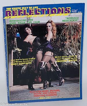 Seller image for Reflections: the exotic way of life; vol. 2, #3: Introducing the John Willie Fan Club for sale by Bolerium Books Inc.