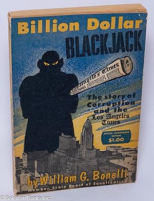 Immagine del venditore per Billion dollar blackjack venduto da Bolerium Books Inc.
