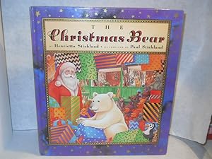 Bild des Verkufers fr The Christmas Bear zum Verkauf von Gil's Book Loft