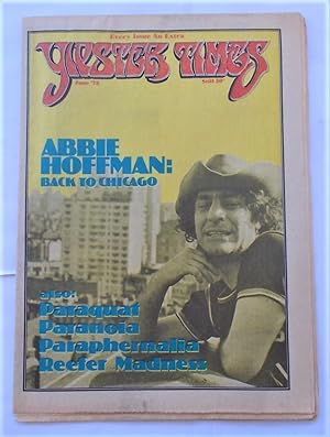 Yipster Times (Vol. 6 No. 3 - June 1978) Cover Story and Photo: Abbie Hoffman - Back to Chicago (...