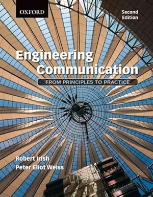 Image du vendeur pour Engineering Communication : From Principles to Practice mis en vente par GreatBookPricesUK