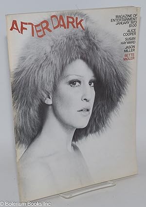 Imagen del vendedor de After Dark: magazine of entertainment vol. 5, #9, January 1973: Bette Midler a la venta por Bolerium Books Inc.