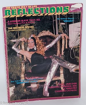 Image du vendeur pour Reflections: the exotic way of life; vol. 2, #1: The Mistress Speaks & Vanessa Del Rio Interview mis en vente par Bolerium Books Inc.