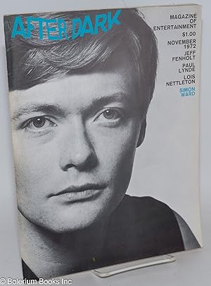 Seller image for After Dark: magazine of entertainment vol. 5, #7, November 1972: Simon Ward for sale by Bolerium Books Inc.