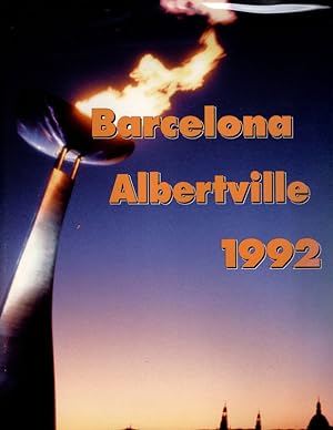 Barcelona Albertville 1992: The Official Publication of the U.S. Olympic Committee