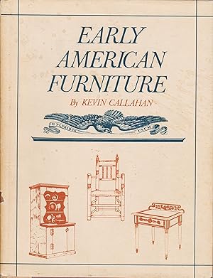 Bild des Verkufers fr Early American Furniture zum Verkauf von Robinson Street Books, IOBA