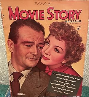 2 Vintage Movie Story Magazines