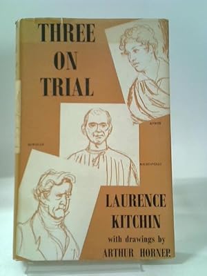 Imagen del vendedor de Three On Trial a la venta por World of Rare Books