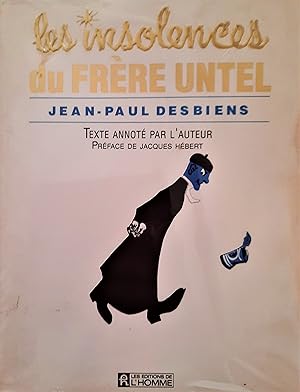 Les insolences du frère Untel