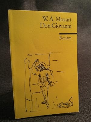 Seller image for Don Giovanni for sale by ANTIQUARIAT Franke BRUDDENBOOKS