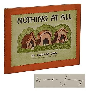 Seller image for Nothing at All for sale by Burnside Rare Books, ABAA