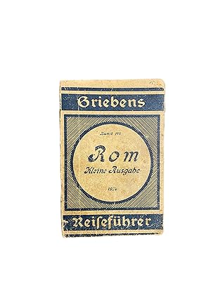 Bild des Verkufers fr ROM - GRIEBENS REISEFHRER - BAND 172 - KLEINE AUSGABE. zum Verkauf von Nostalgie Salzburg