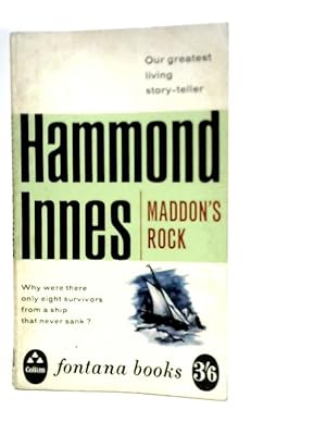 Seller image for Maddon's Rock for sale by World of Rare Books