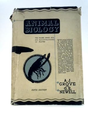 Seller image for Animal Biology for sale by World of Rare Books