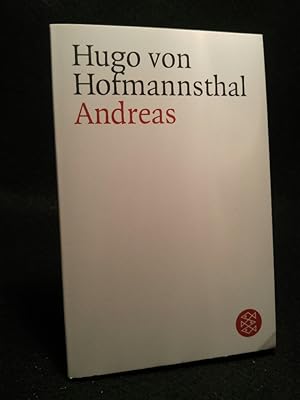 Seller image for Andreas for sale by ANTIQUARIAT Franke BRUDDENBOOKS