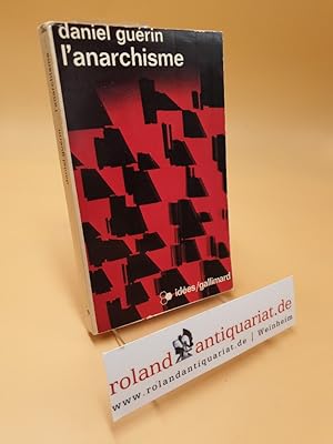 Bild des Verkufers fr l'anarchisme zum Verkauf von Roland Antiquariat UG haftungsbeschrnkt