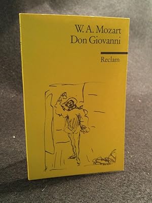 Image du vendeur pour Don Giovanni mis en vente par ANTIQUARIAT Franke BRUDDENBOOKS