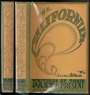 Seller image for THE CALIFORNIANS Writings of the Past and Present. for sale by Circle City Books