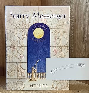 Seller image for Starry Messenger: A Book Depicting the Life of a Famous Scientist, Mathematician, Astronomer, Philosopher, Physicist: Galileo Galilei for sale by Crooked House Books & Paper, CBA, ABAA
