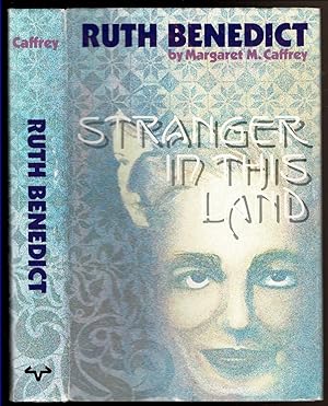 Immagine del venditore per RUTH BENEDICT Stranger in This Land. venduto da Circle City Books