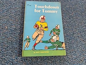 Seller image for TOUCHDOWN FOR TOMMY for sale by Betty Mittendorf /Tiffany Power BKSLINEN