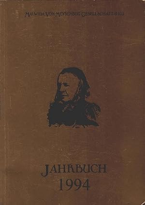 Bild des Verkäufers für Jahrbuch 1994 zum Verkauf von Schürmann und Kiewning GbR