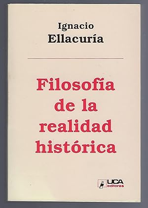 Seller image for Filosofi?a de la realidad histo?rica (Coleccio?n Estructuras y procesos) (Spanish Edition) for sale by Mom's Resale and Books