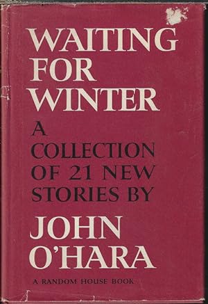 Immagine del venditore per WAITING FOR WINTER; A Collection of 21 New Stories venduto da Books from the Crypt
