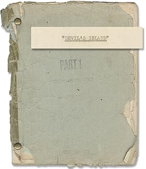 Bild des Verkufers fr Devil's Island (Original screenplay for the 1939 film, copy belonging to director William Clemens) zum Verkauf von Royal Books, Inc., ABAA