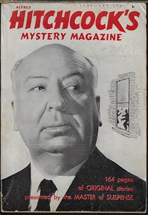 Imagen del vendedor de ALFRED HITCHCOCK Mystery Magazine: February, Feb. 1964 a la venta por Books from the Crypt