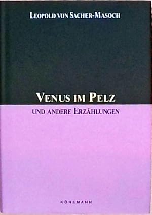 Bild des Verkufers fr Venus im Pelz Und andere Erzhlungen zum Verkauf von Berliner Bchertisch eG