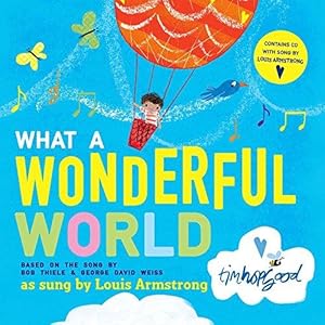 Bild des Verkufers fr What a Wonderful World Book and CD zum Verkauf von WeBuyBooks