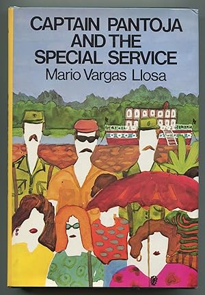 Imagen del vendedor de Captain Pantoja and the Special Service a la venta por Between the Covers-Rare Books, Inc. ABAA