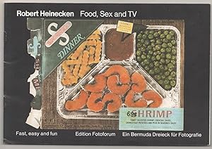 Bild des Verkufers fr Food, Sex and TV zum Verkauf von Jeff Hirsch Books, ABAA