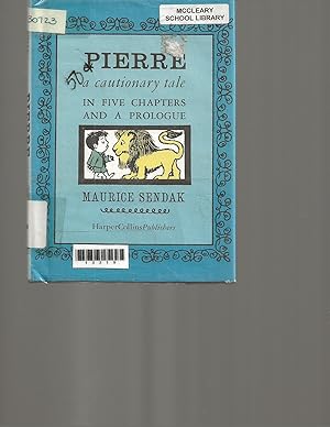 Seller image for Pierre: A Cautionary Tale in Five Chapters and a Prologue for sale by TuosistBook