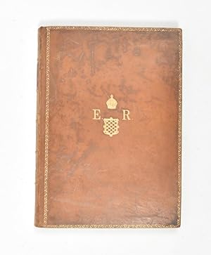 Sea Pictures drawn with Pen and Pencil - in fine leather binding coat-of-arms