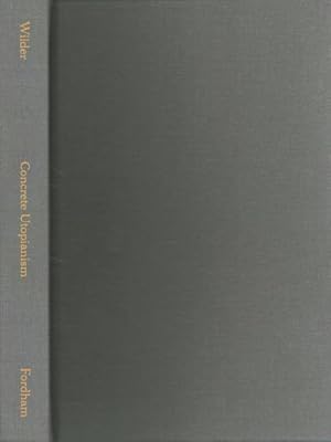 Seller image for Concrete Utopianism : The Politics of Temporality and Solidarity for sale by GreatBookPrices