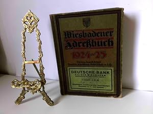 Wiesbadener Adressbuch 1924 - 1925