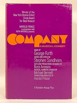 Seller image for Company A Musical Comedy for sale by Old New York Book Shop, ABAA