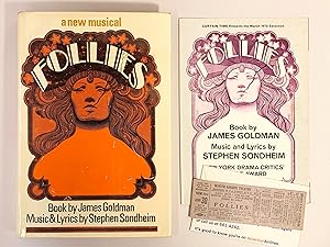 Image du vendeur pour Follies A Musical mis en vente par Old New York Book Shop, ABAA